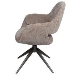 Estelle Eetkamerstoel Taupe