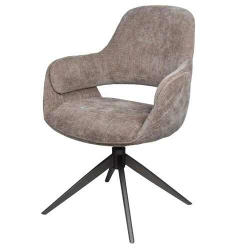 Estelle Eetkamerstoel Taupe