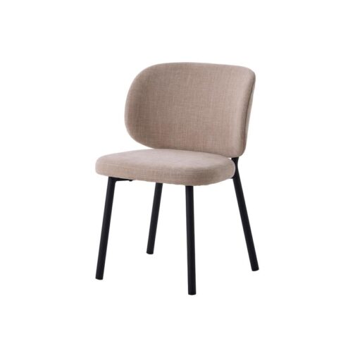 Feline Eetkamerstoel beige