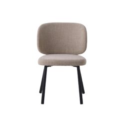 Feline Eetkamerstoel beige