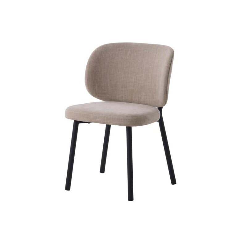 Feline Eetkamerstoel beige