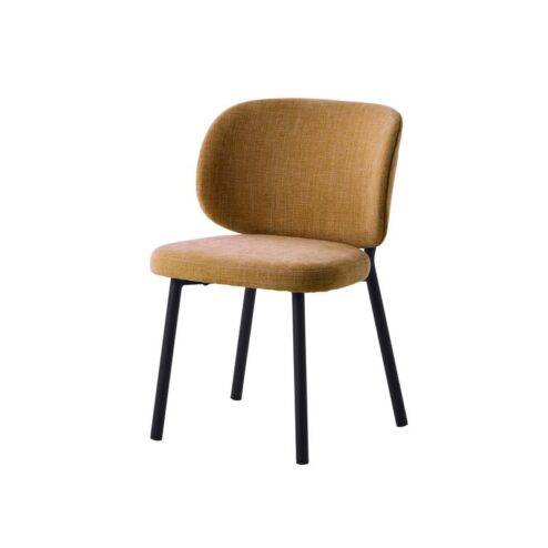 Feline Eetkamerstoel mosterd