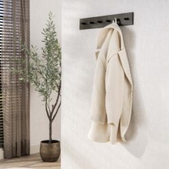 Fenna Kapstok 6 haken Brons 60cm