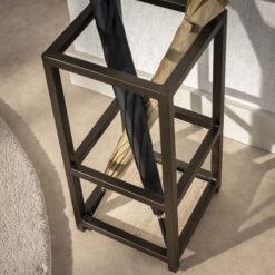 Fenna Paraplubak vierkant Brons metaal