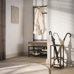 Fenna Paraplubak vierkant Brons metaal