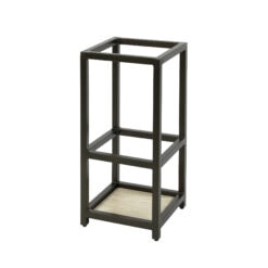 Fenna-Paraplubak-vierkant-Brons-metaal-8