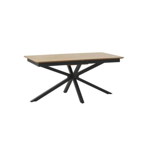 Gerard uitschuifbare eettafel naturel 160-200cm