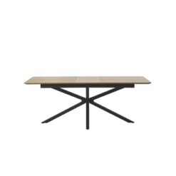 Gerard uitschuifbare eettafel naturel 160-200cm