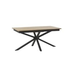 Gerard uitschuifbare eettafel naturel 160-200cm