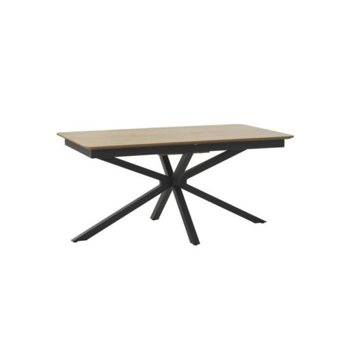 Gerard uitschuifbare eettafel naturel 160-200cm