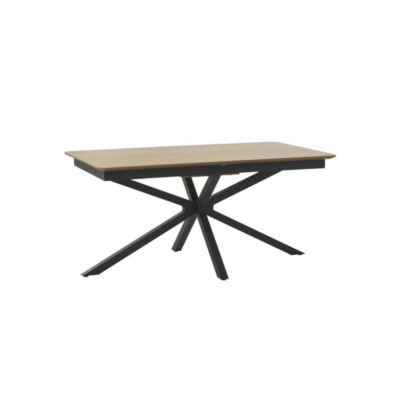 Gerard uitschuifbare eettafel naturel 160-200cm