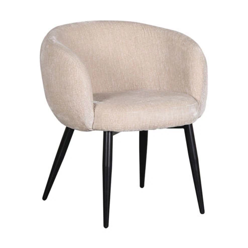 Jada Eetkamerstoel Tan