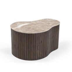 Jenny Salontafel organisch Marmer 70cm