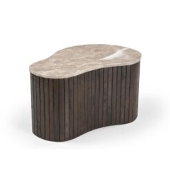 Jenny Salontafel organisch Marmer 70cm