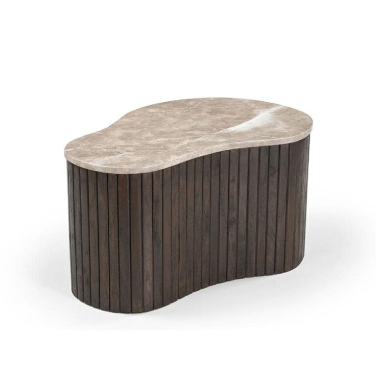 Jenny Salontafel organisch Marmer 70cm