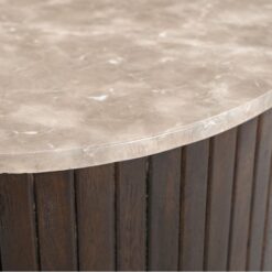 Jenny Salontafel organisch Marmer 84cm