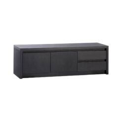 Kiara Tv meubel Middel Zwart 159cm