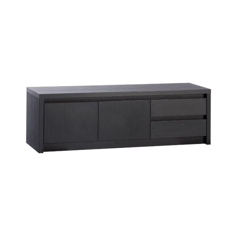 Kiara Tv meubel Middel Zwart 159cm