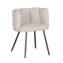 Kim Eetkamerstoel Beige