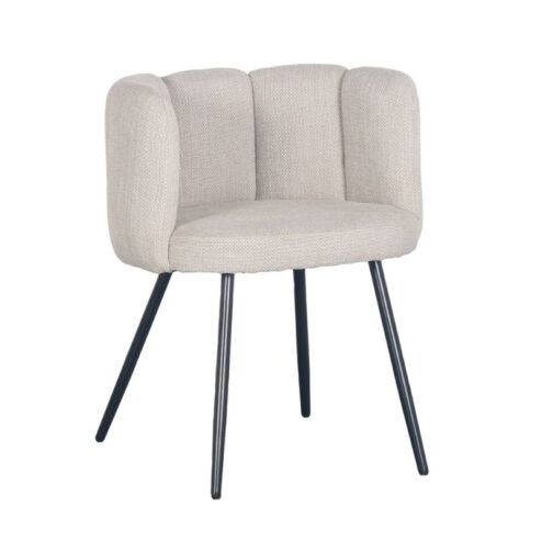 Kim Eetkamerstoel Beige