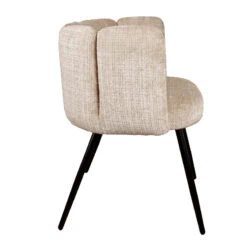 Kim Eetkamerstoel Cream