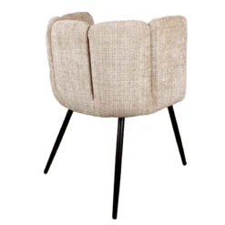 Kim Eetkamerstoel Cream