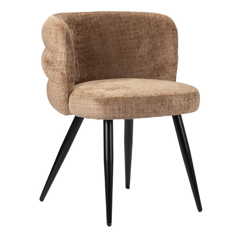 Lara Eetkamerstoel Karamel