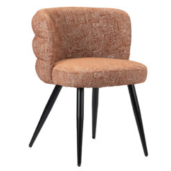 Lara Eetkamerstoel Safiya Terracotta