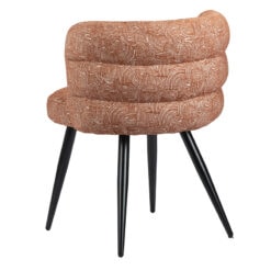 Lara Eetkamerstoel Safiya Terracotta