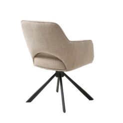 Leonie Eetkamerstoel zand