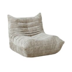 Liselotte Fauteuil Plancha crème