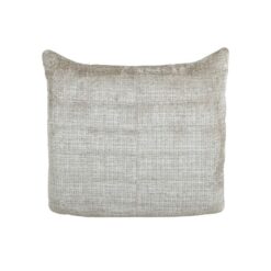 Liselotte Fauteuil Plancha crème