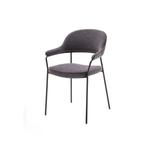 Marit Eetkamerstoel antraciet