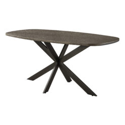 Miles-Eettafel-deens-ovaal-Brons-180cm-7
