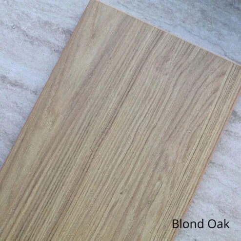 Nuvoro Zwevende Wandkast 1-deurs Blond Oak 45cm