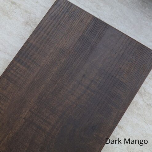 Nuvoro Zwevende Wandkast 1-deurs Dark Mango 45cm