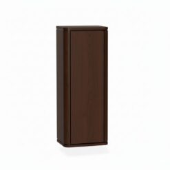 Nuvoro Zwevende Wandkast 1-deurs Dark Mango 45cm