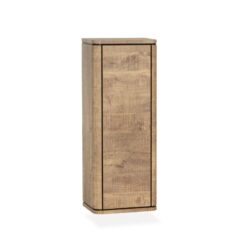 Nuvoro Zwevende Wandkast 1-deurs Mango 45cm