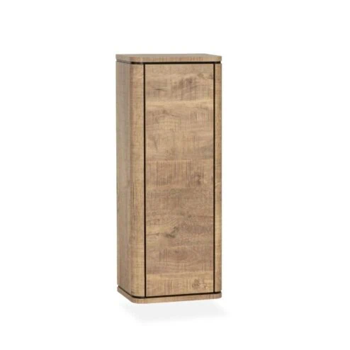 Nuvoro Zwevende Wandkast 1-deurs Mango 45cm