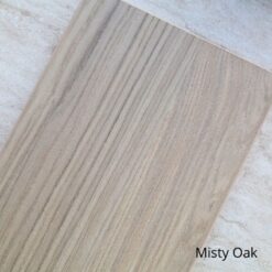 Nuvoro Zwevende Wandkast 1-deurs Misty Oak 45cm