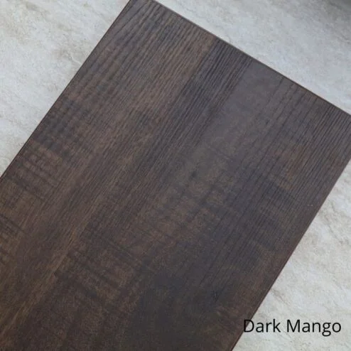 Nuvoro Zwevende Wandkast 4-vaks Dark Mango 45cm