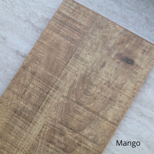 Nuvoro Zwevende Wandkast 4-vaks Mango 45cm