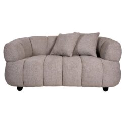 Renske 2-zits Bank bruin 160cm