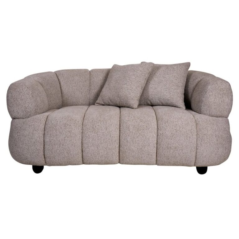 Renske 3-zits Bank bruin 229cm