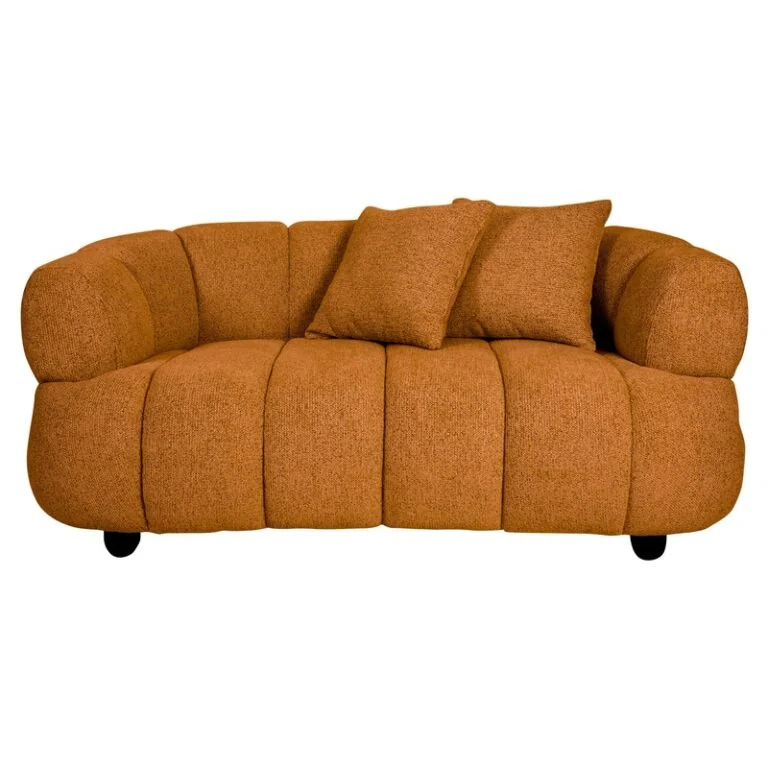 Renske 3-zits Bank terracotta 229cm