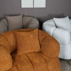 Renske Fauteuil Terracotta