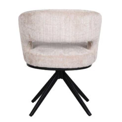 Sabrina Eetkamerstoel Crème