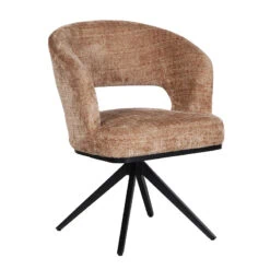 Sabrina Eetkamerstoel Karamel