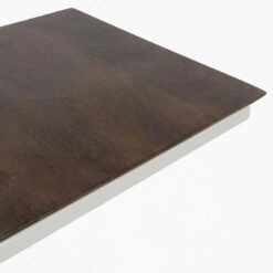 Stella Bijzettafel vierkant Walnoot 40cm