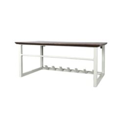 Stella Kapstok 7 haaks met hoedenplank 64cm